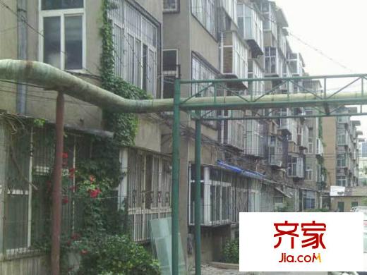 燕山立交橋東宿舍外景圖 
