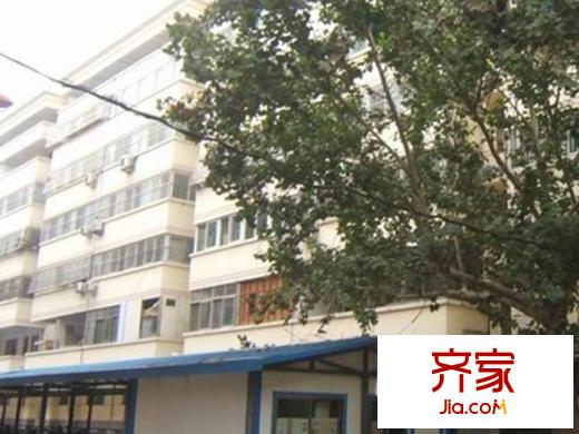 山大路公路局宿舍外景圖 