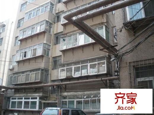 山大路公路局宿舍外景圖 