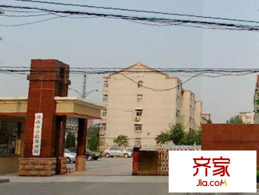 山大路公路局宿舍外景圖 