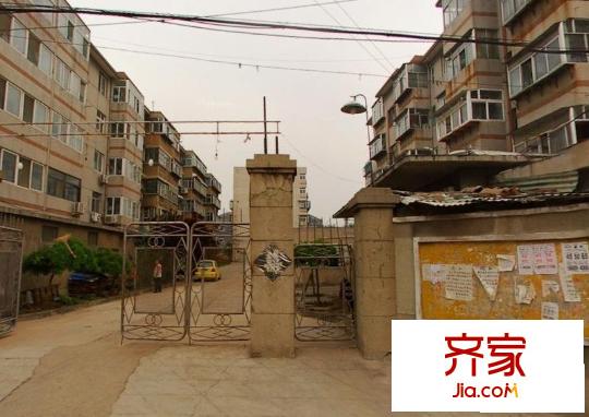 槐興家園外景圖