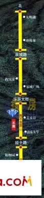 魯信文匯花園交通圖