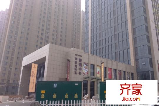 四建美林苑售樓處（2015-3-30）