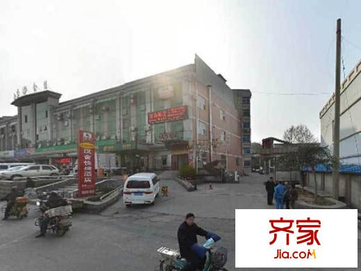 建工花園外景圖 