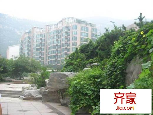 建工花園外景圖 