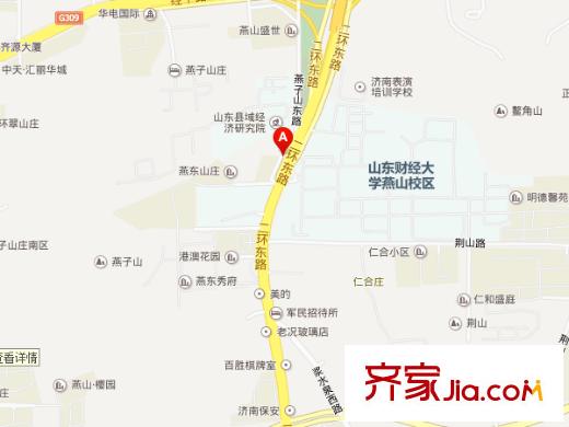 建工花園交通圖