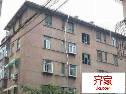 經(jīng)六路市中段宿舍外景圖 