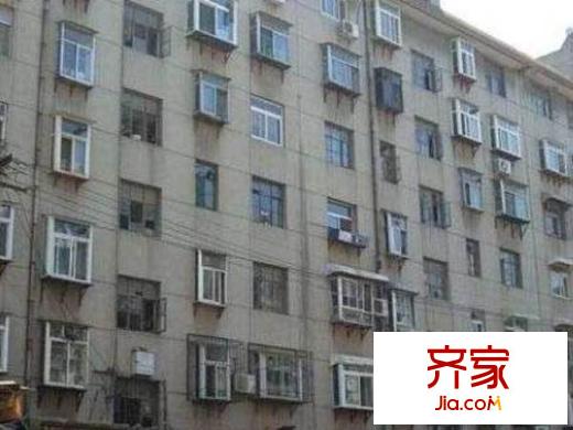 經(jīng)六路市中段宿舍外景圖 