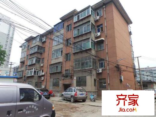 濼口黃河河務(wù)局宿舍外景圖 