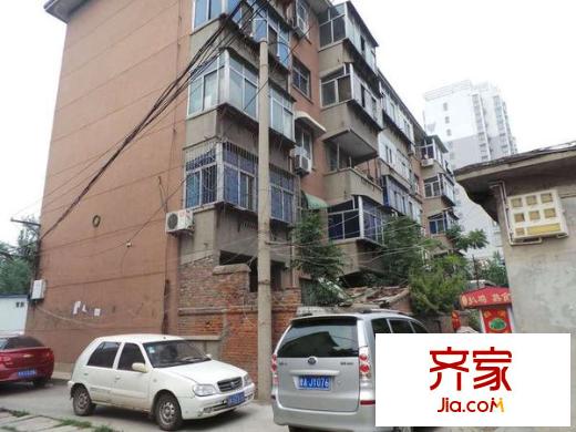 濼口黃河河務(wù)局宿舍外景圖 