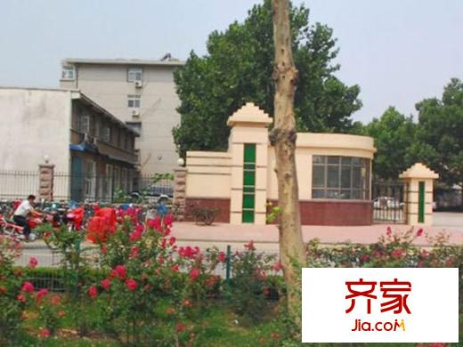 濼口黃河河務(wù)局宿舍外景圖 