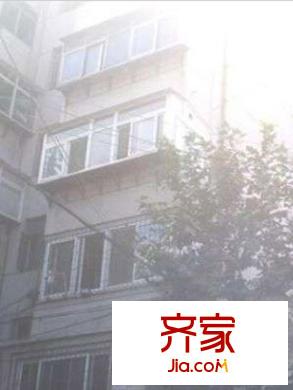 濼口黃河河務(wù)局宿舍外景圖 