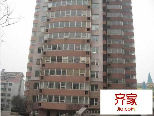 旅游局宿舍外景圖 