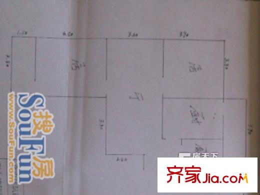 郭店小區(qū) 戶型圖