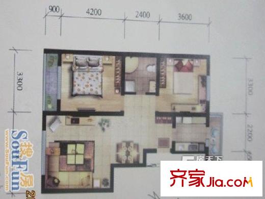 郭店小區(qū) 戶型圖