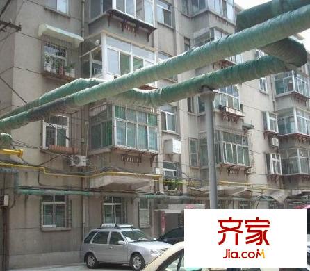 經(jīng)五路單位宿舍外景圖
