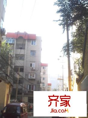 經(jīng)五路單位宿舍外景圖 