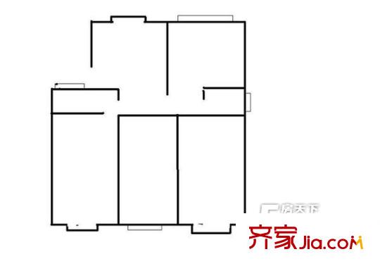 怡和嘉苑戶型圖怡和嘉園戶3 