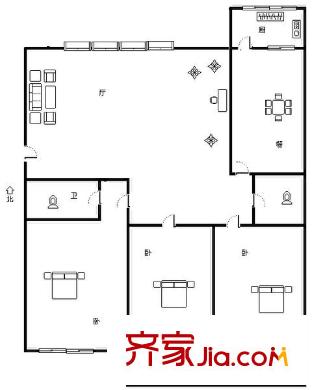 怡和嘉苑戶型圖怡和嘉園戶2 