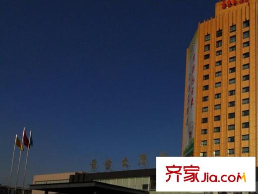 怡和嘉苑配套圖周邊（黃臺大酒店）