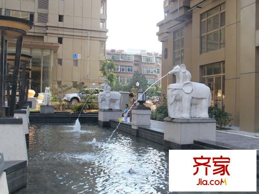 萬豪君悅府外景圖小區(qū)實(shí)景圖（2013-08-19）
