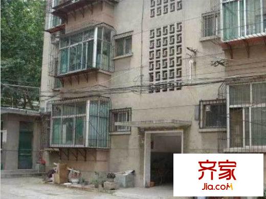 六里山單位宿舍外景圖 