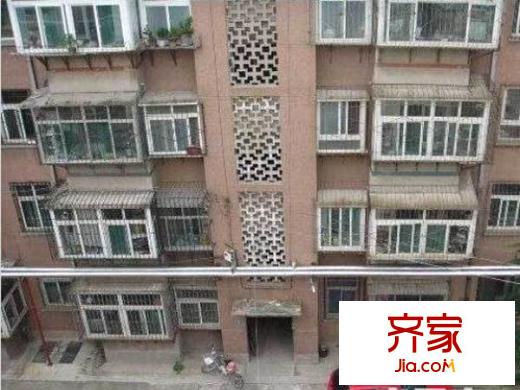六里山單位宿舍外景圖 