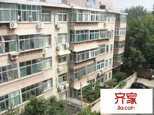 六里山單位宿舍外景圖 