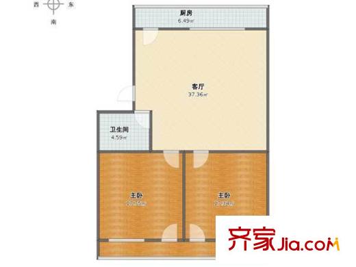 槐興家園 戶型圖