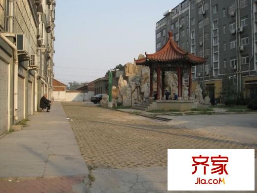 家和苑外景圖 