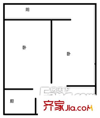 鼎舜趙苑 戶型圖