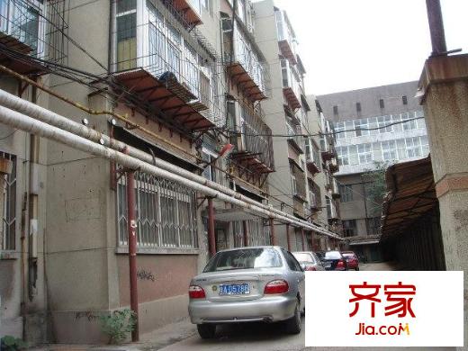 網(wǎng)通宿舍外景圖