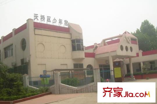 網(wǎng)通宿舍配套圖 周邊（天橋區(qū)少年宮）