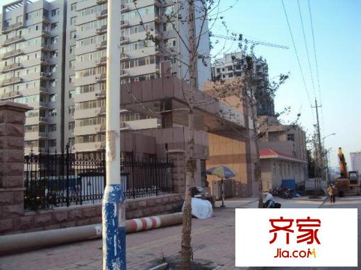 漿水泉路單位宿舍外景圖