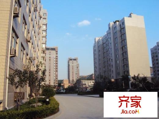 漿水泉路單位宿舍外景圖