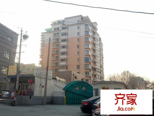 濟(jì)南黃金花園外景圖 
