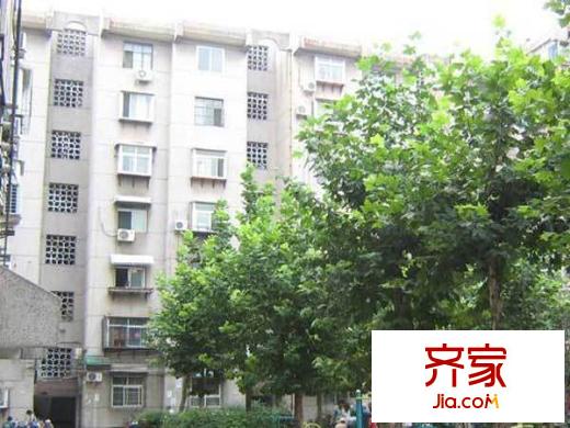 濟(jì)南黃金花園外景圖 