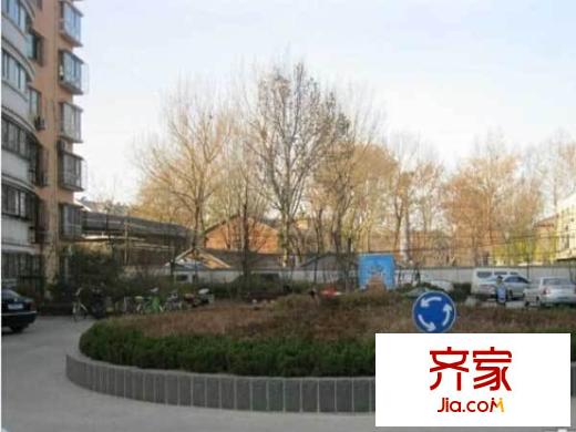 濟(jì)南黃金花園外景圖 