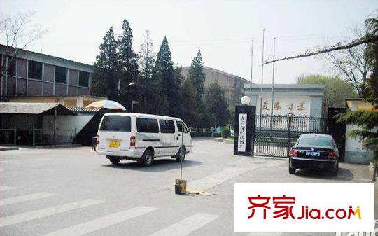 經(jīng)十路單位宿舍配套圖 周邊