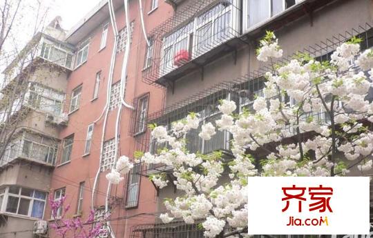 經(jīng)十路單位宿舍外景圖 