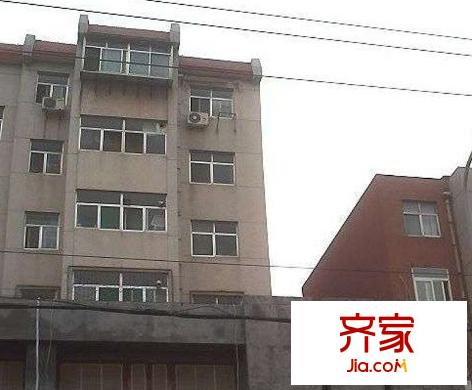 經(jīng)十路單位宿舍外景圖 