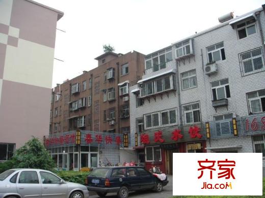 營(yíng)市街單位宿舍外景圖