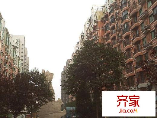 興業(yè)嘉苑外景圖  