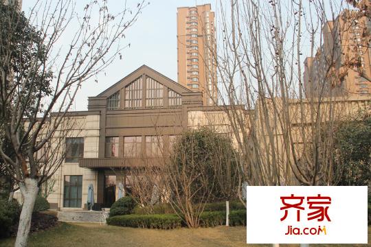 保利華庭售樓處（2015-03-18）