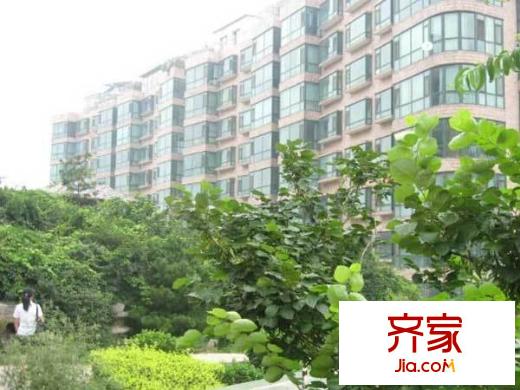 建工花園外景圖 
