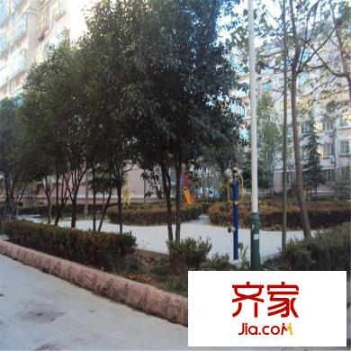 藍(lán)天苑外景圖 