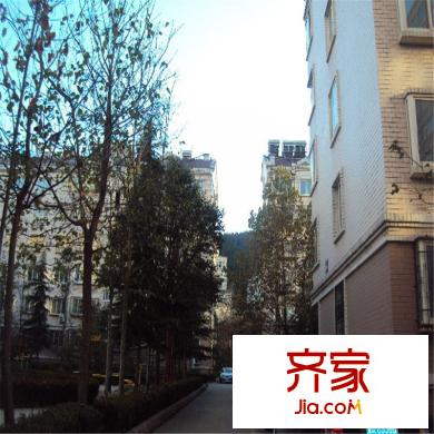 藍(lán)天苑外景圖 