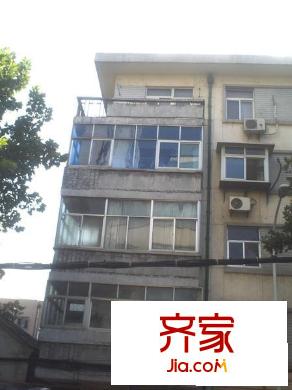 經(jīng)五路單位宿舍外景圖