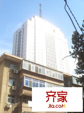 經(jīng)五路單位宿舍外景圖