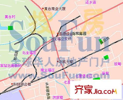 怡和嘉苑交通圖